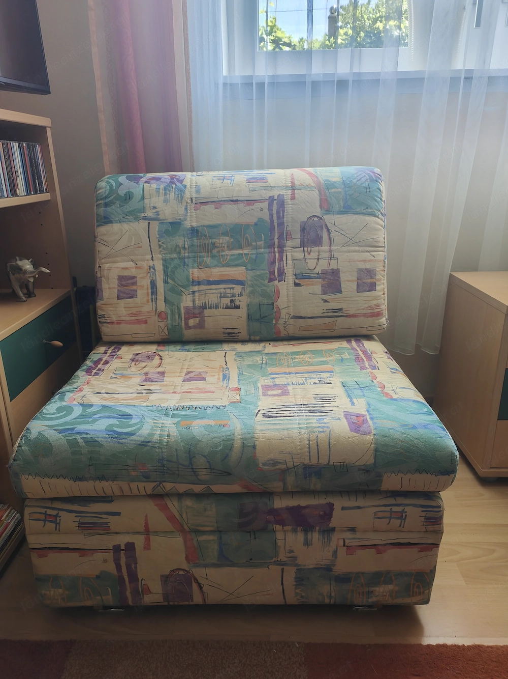 Schlafsessel Bettsofa Einsitzer Couch