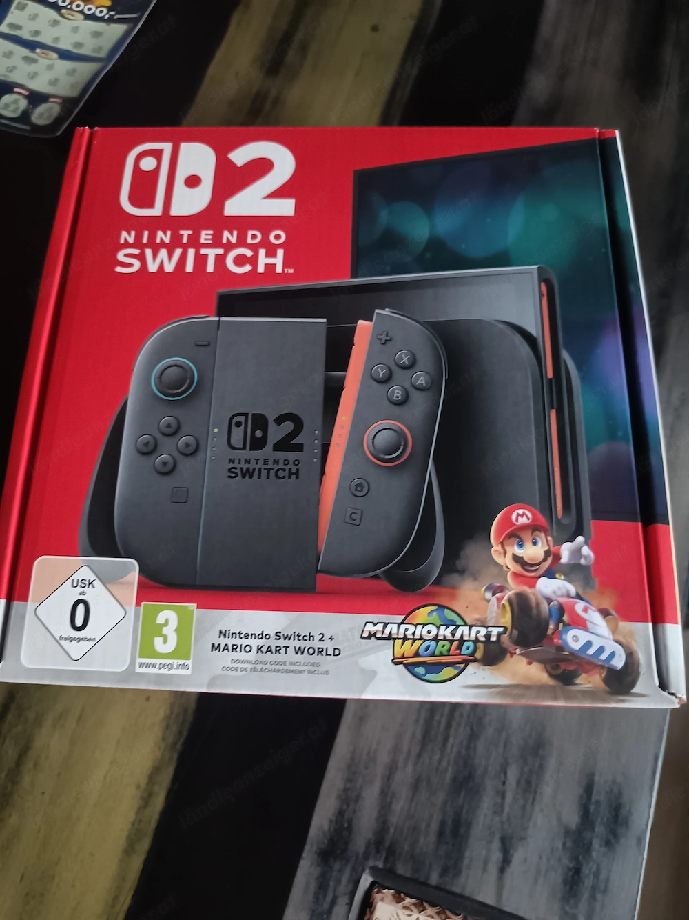 Nintendo Switch 2 256 GB Mario Kart