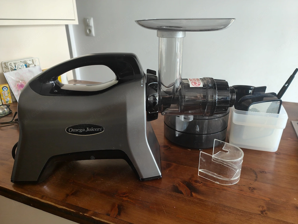 Entsafter Omega Juicers MM1500 Gunmetal