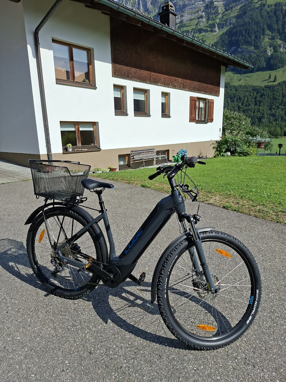 Fahrrad Cube eMTB nur 706 km