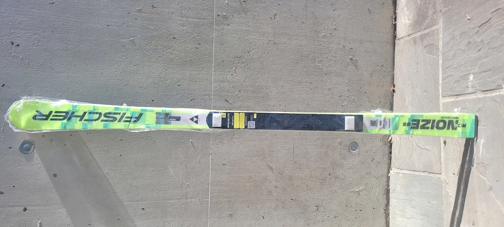Fischer RC4 Noize GS junior 163