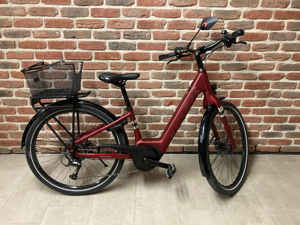 TREK E-Bike Verve + 1 Lowstep 