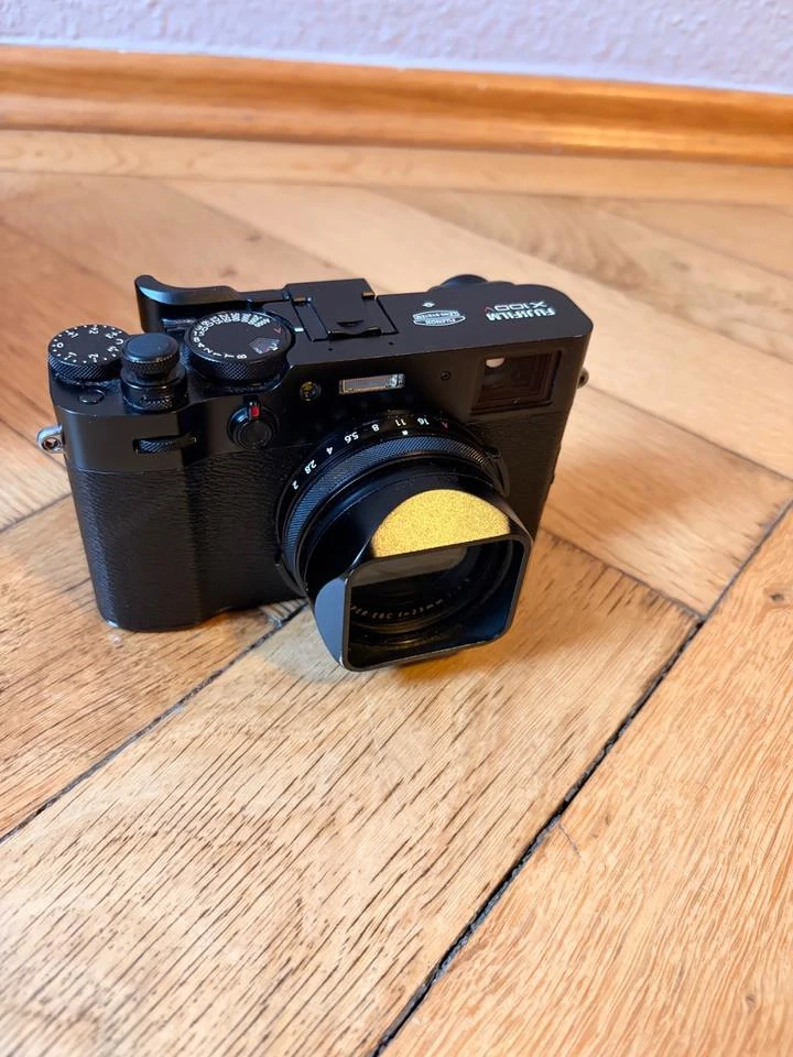 Fujifilm X100V (Schwarz) 