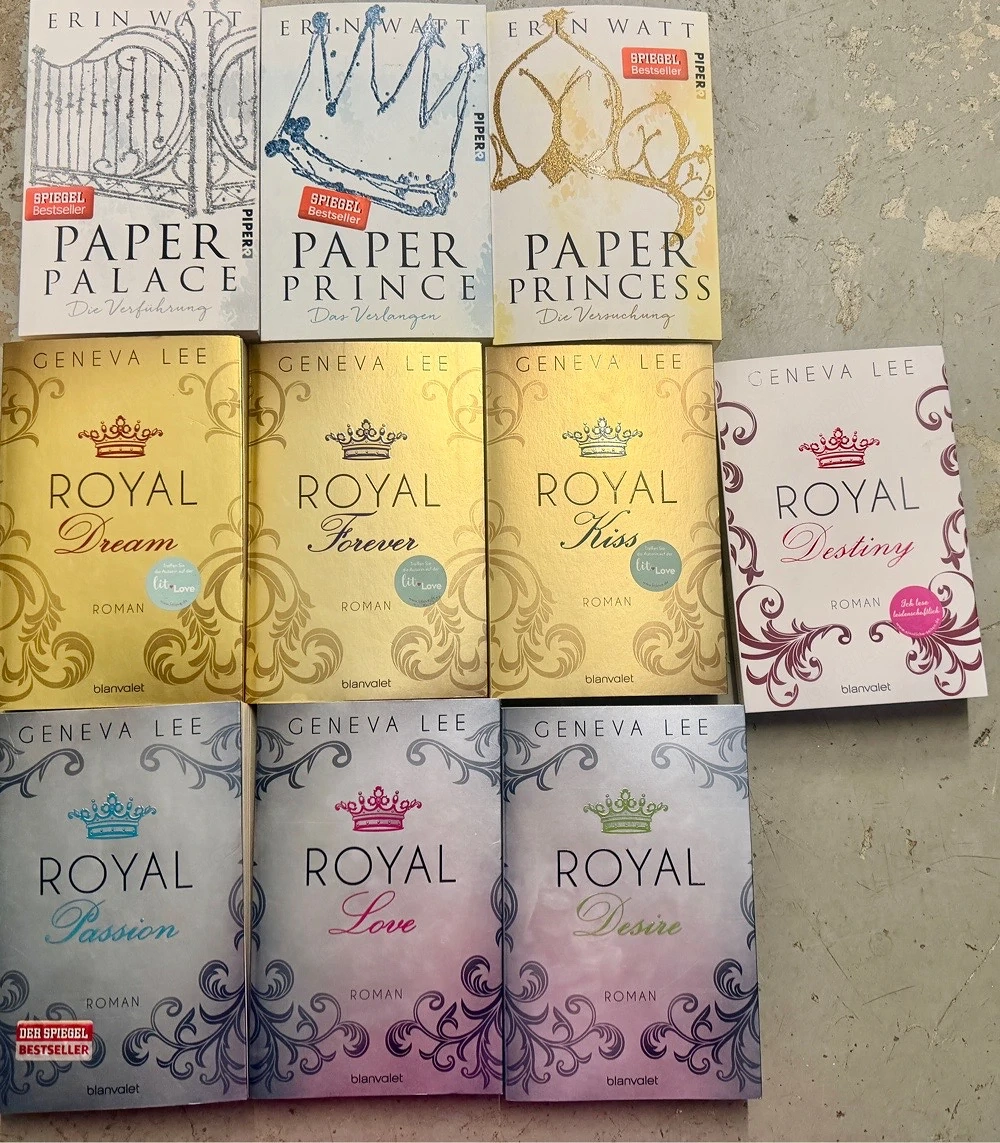    Buchpaket für Romantik-Fans