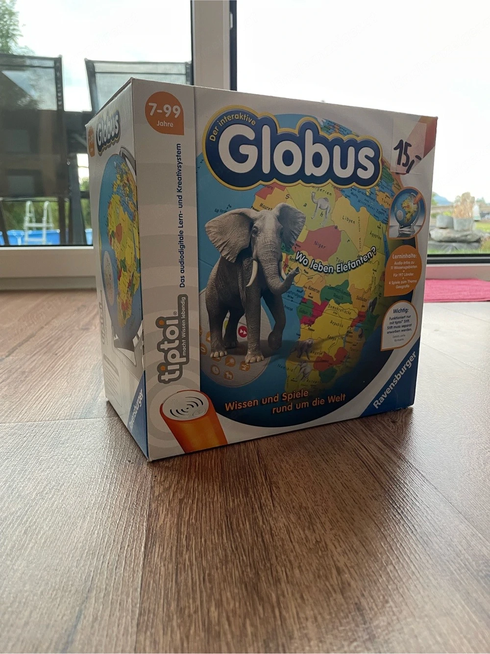 tiptoi Globus
