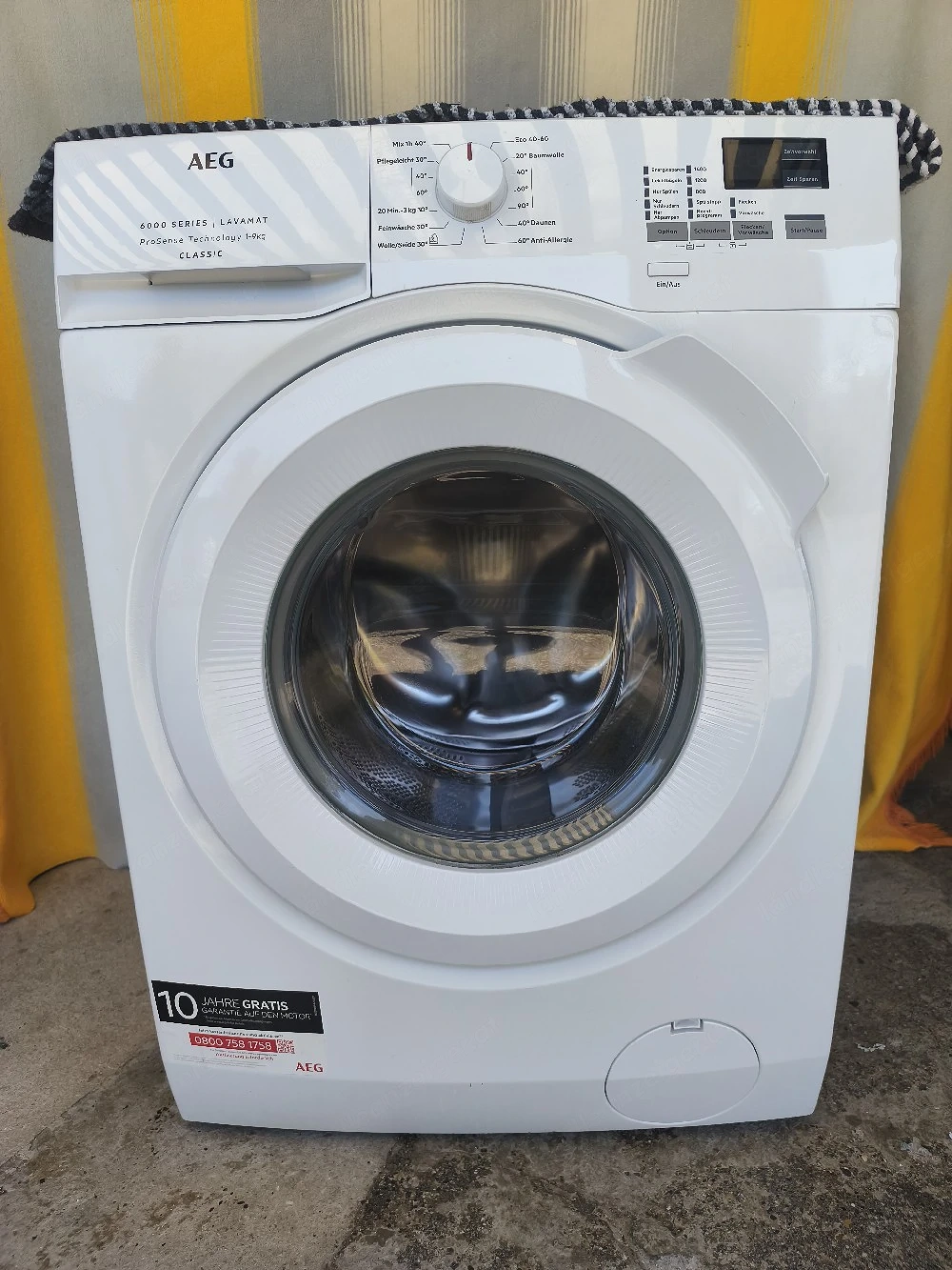 AEG Waschmaschine 9kg 