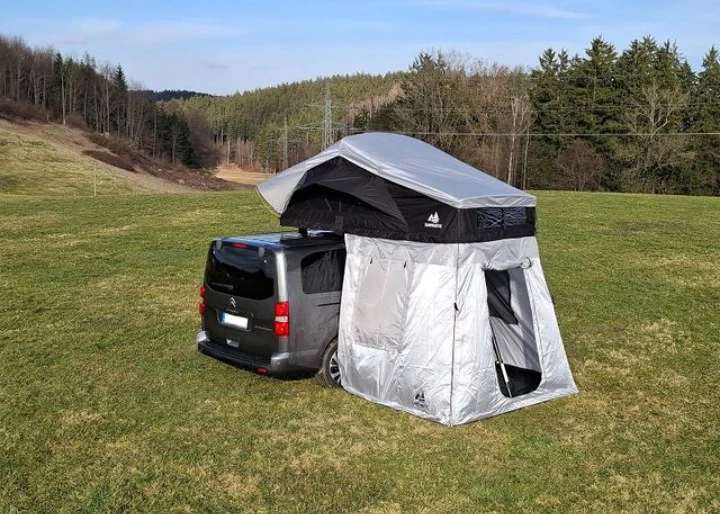 Dachzelt Deluxe 160x240 (opt.vorzelt)