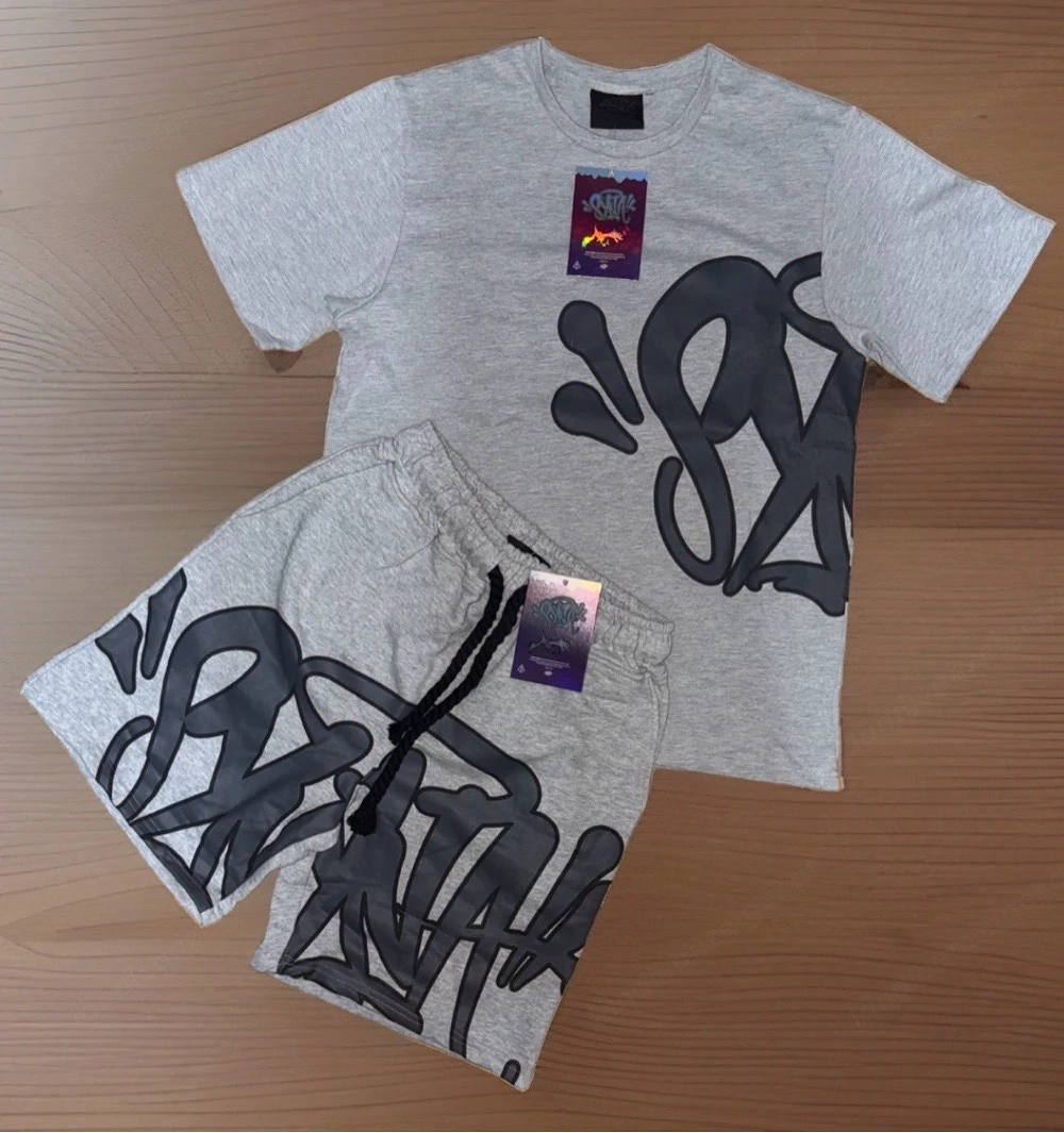 NEU Syna World Grey Set | Größe M