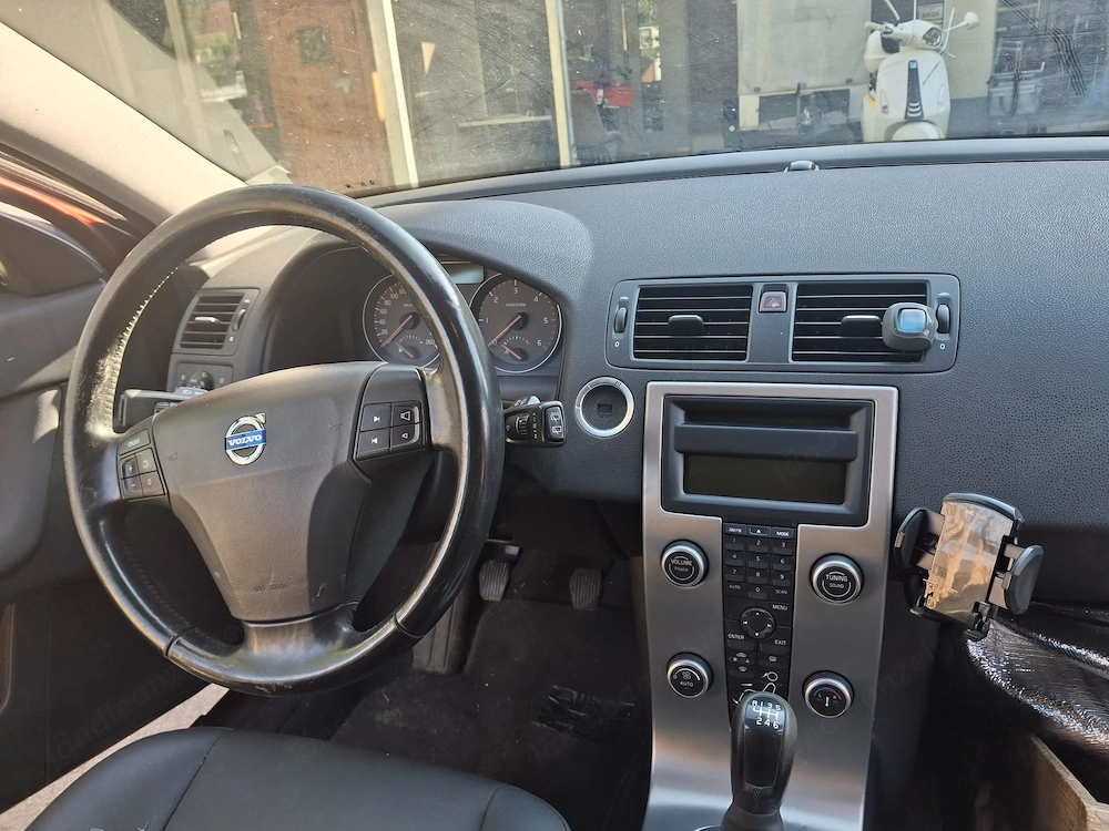 Volvo V50, dunkelrot
