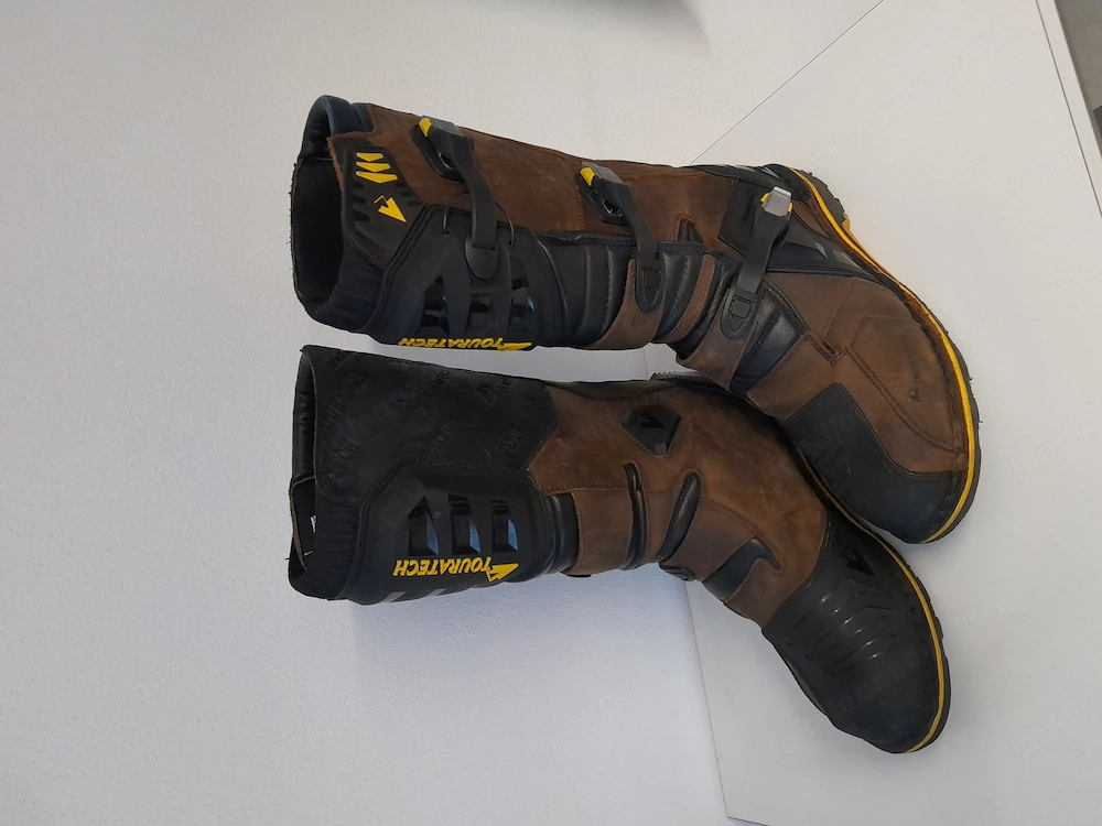 Touratech Endurostiefel Destino adventure Gr 48