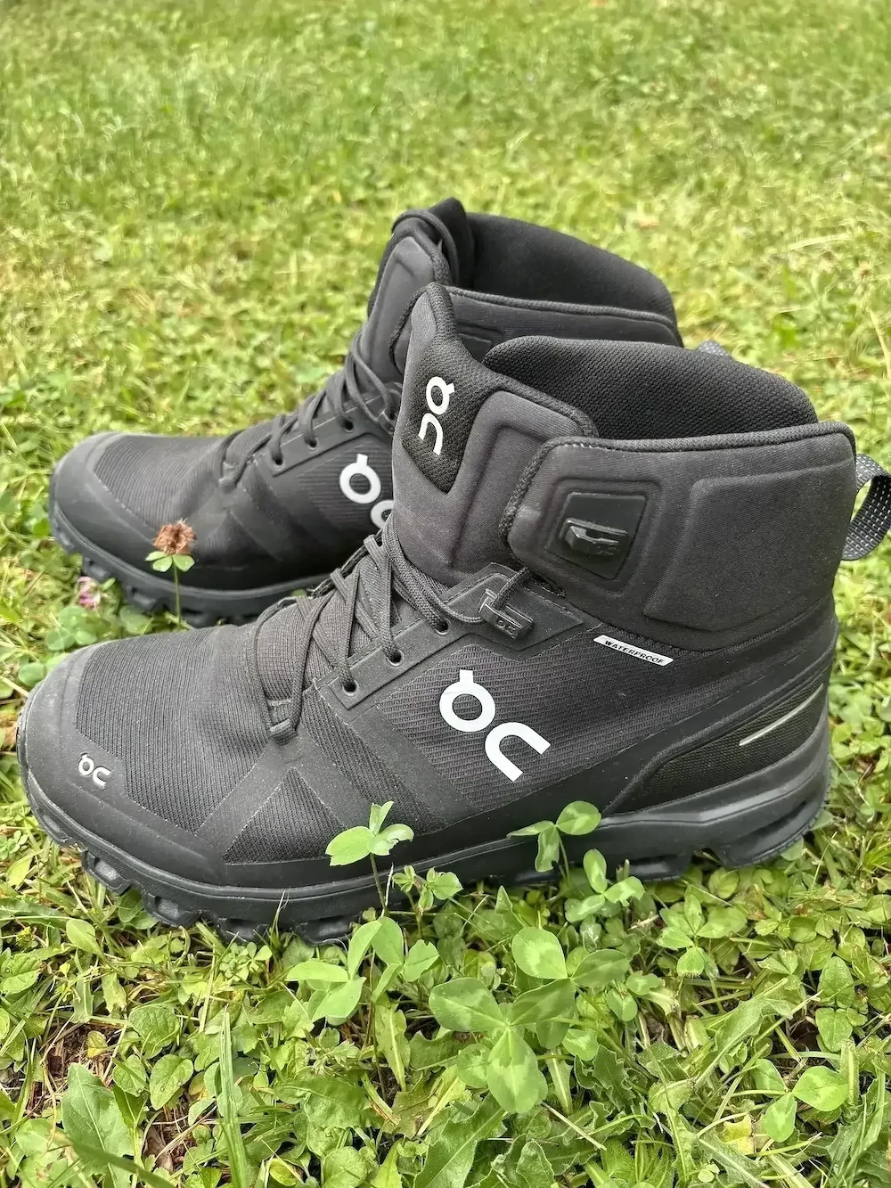 ON Outdoor Schuhe schwarz