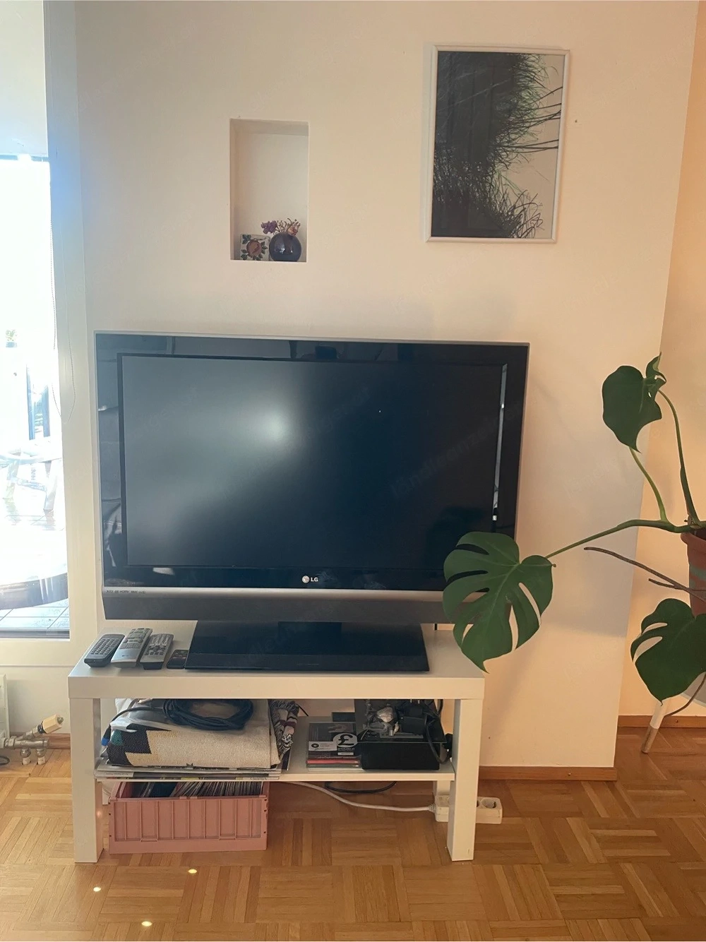 TV LG zu verschenken