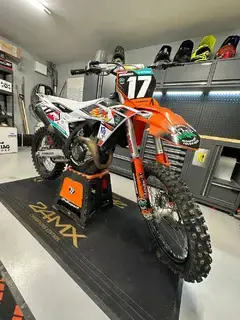 KTM 450 SXF Motocross