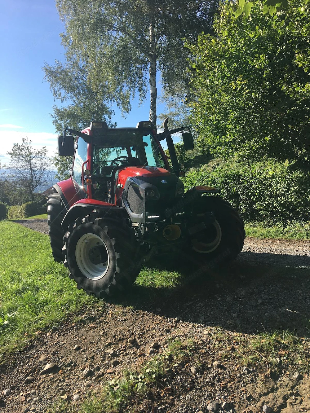 Verkaufe einen Lintrac 90