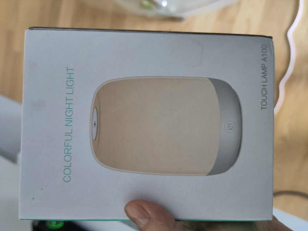 Dawn Aura Lampe mit USB-Ladefunktion