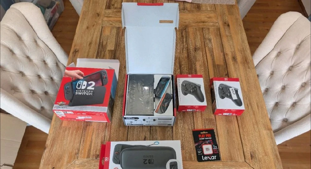 Nintendo switch 2 1To