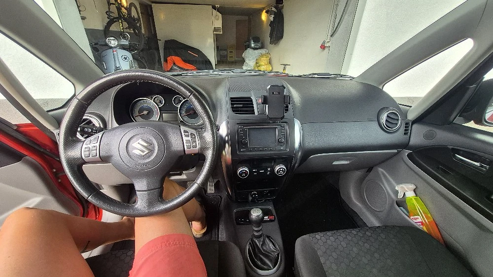 suzuki sx4 allrad