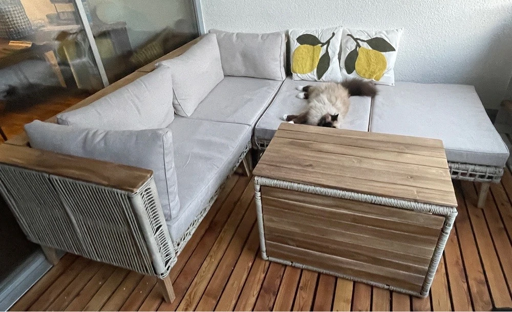 Neuwertige Lounge zu verkaufen