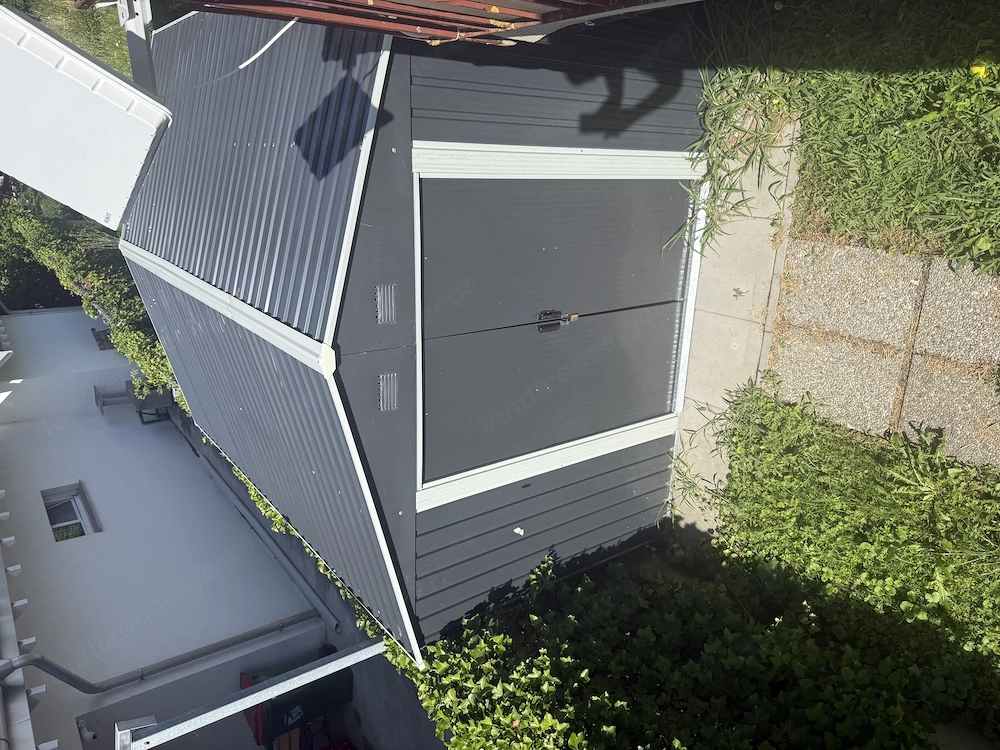 Metall-Gerätehaus HATTORO S300 XXXL   Top Zustand   Selbstabbau   250   VB
