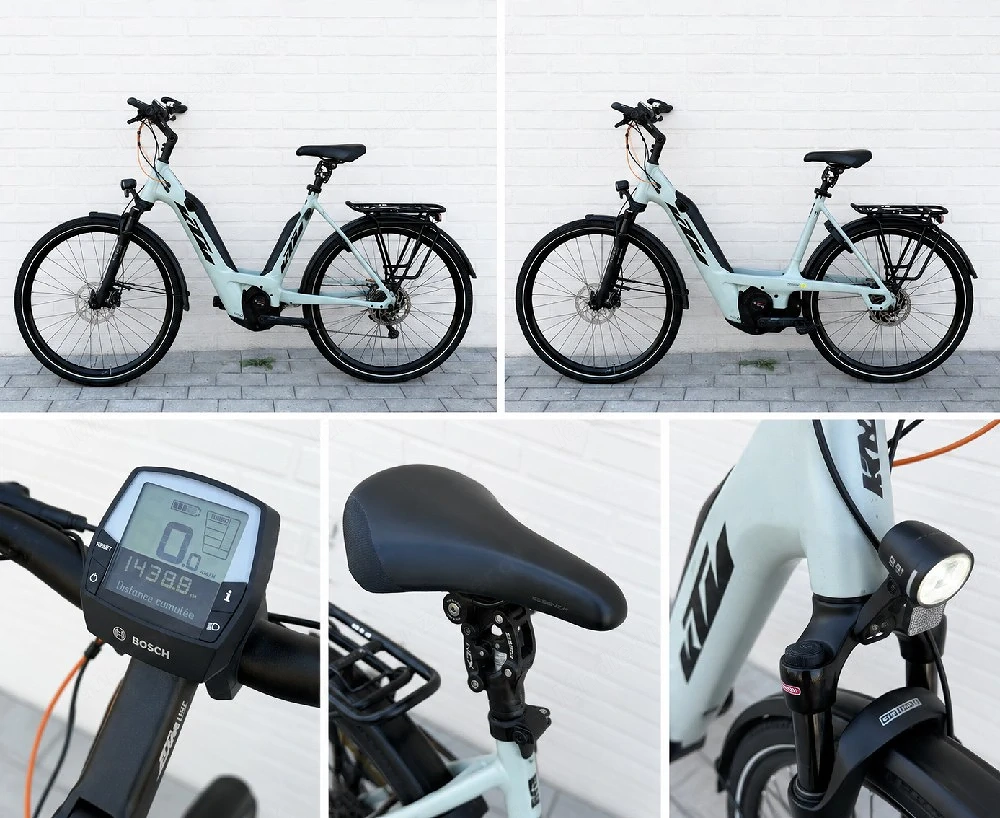 KTM E-Bike Tiefeinsteiger 