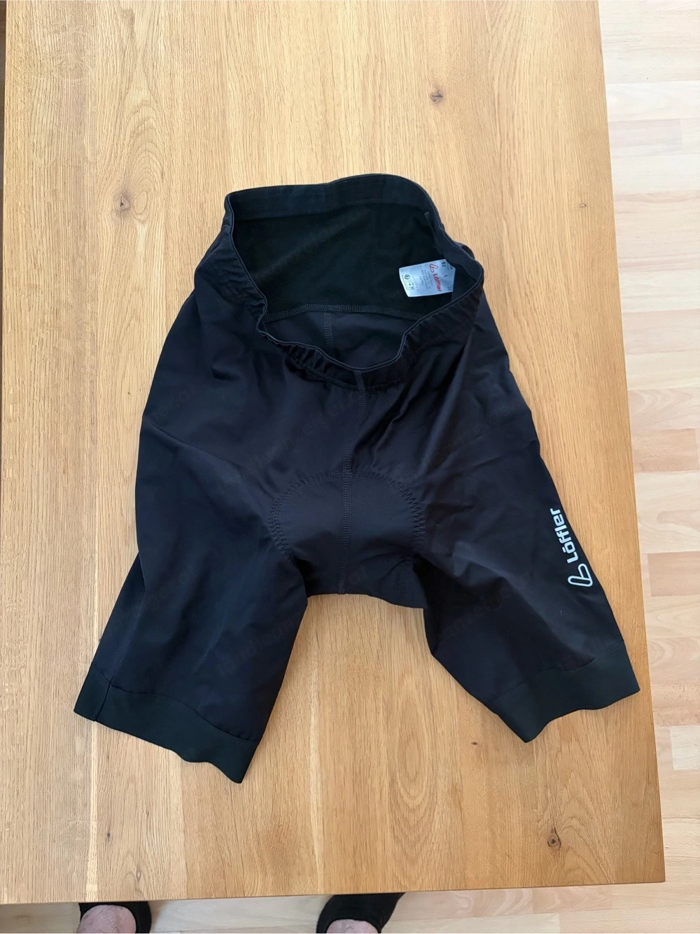 Löffler Fahrradhose mit Polster größe L
