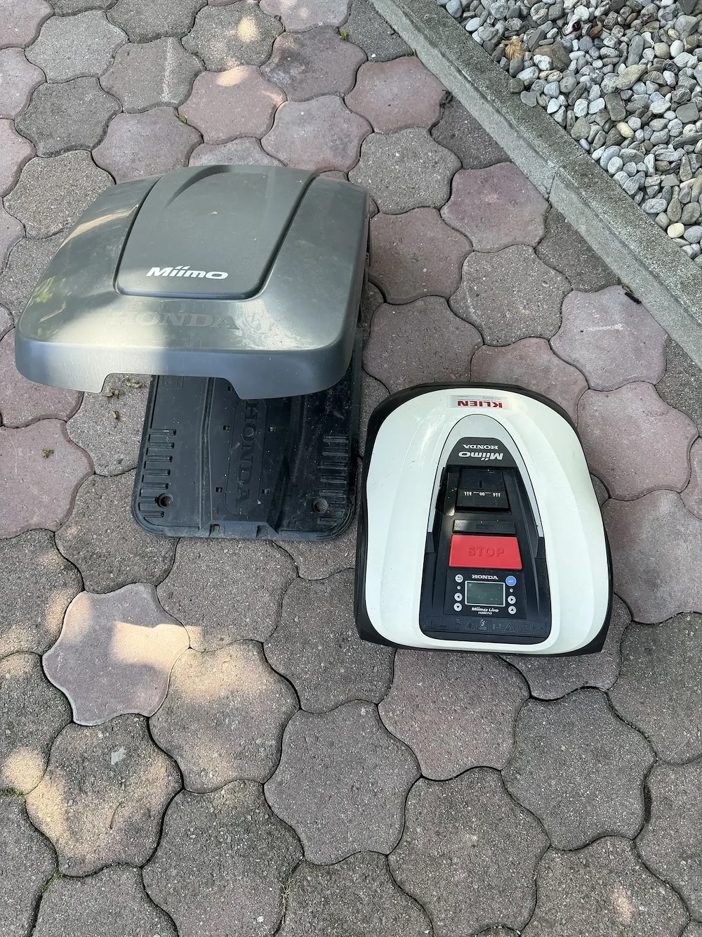 Rasenroboter Honda Miimo Live HRM70