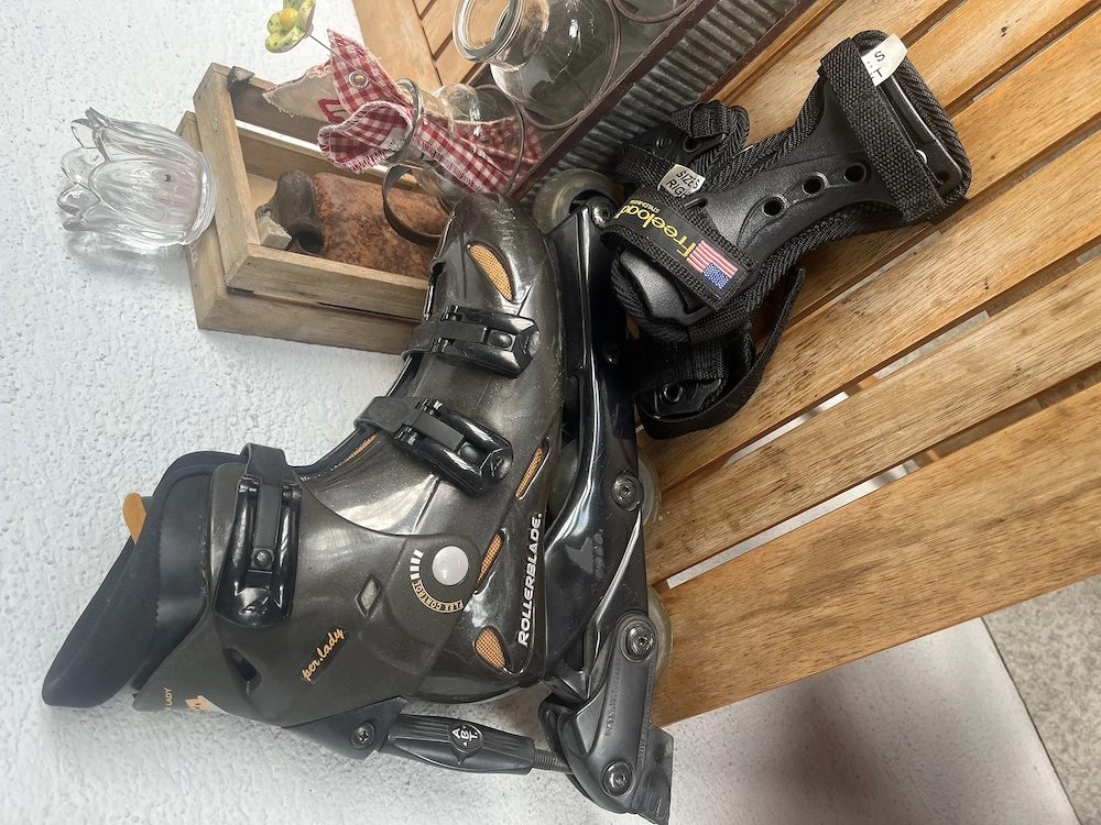 Rollerblade Damen inkl. Handschützer 