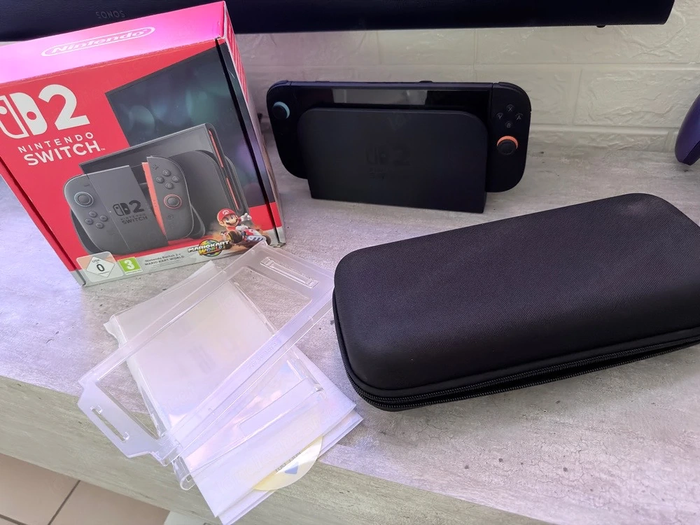 Nintendo Switch 2 + Zubehör