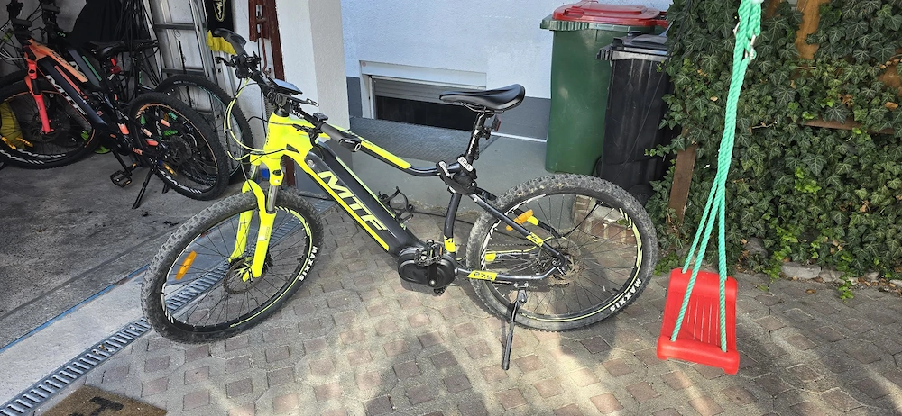 MTF E-Mountainbike 27,5 Zoll