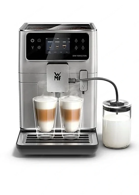 WMF Perfection 660 CP813D10 Kaffeevollautomat Edelstahl Schwarz