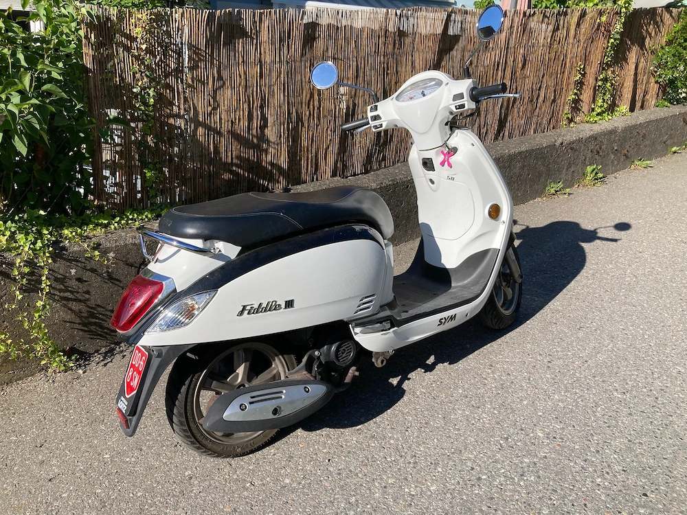 Sym Fiddle III 50 Moped Roller Vespa Mofa Motorrad