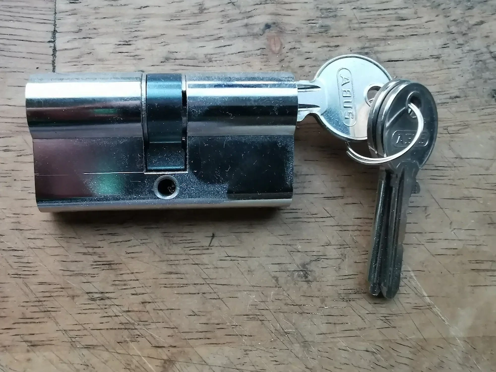 Sicherheits Zylinder von abus 