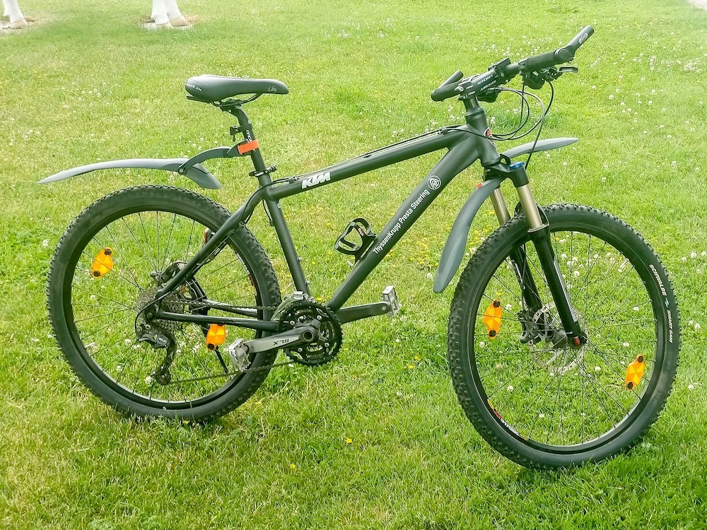 Mountain bike Marke KTM