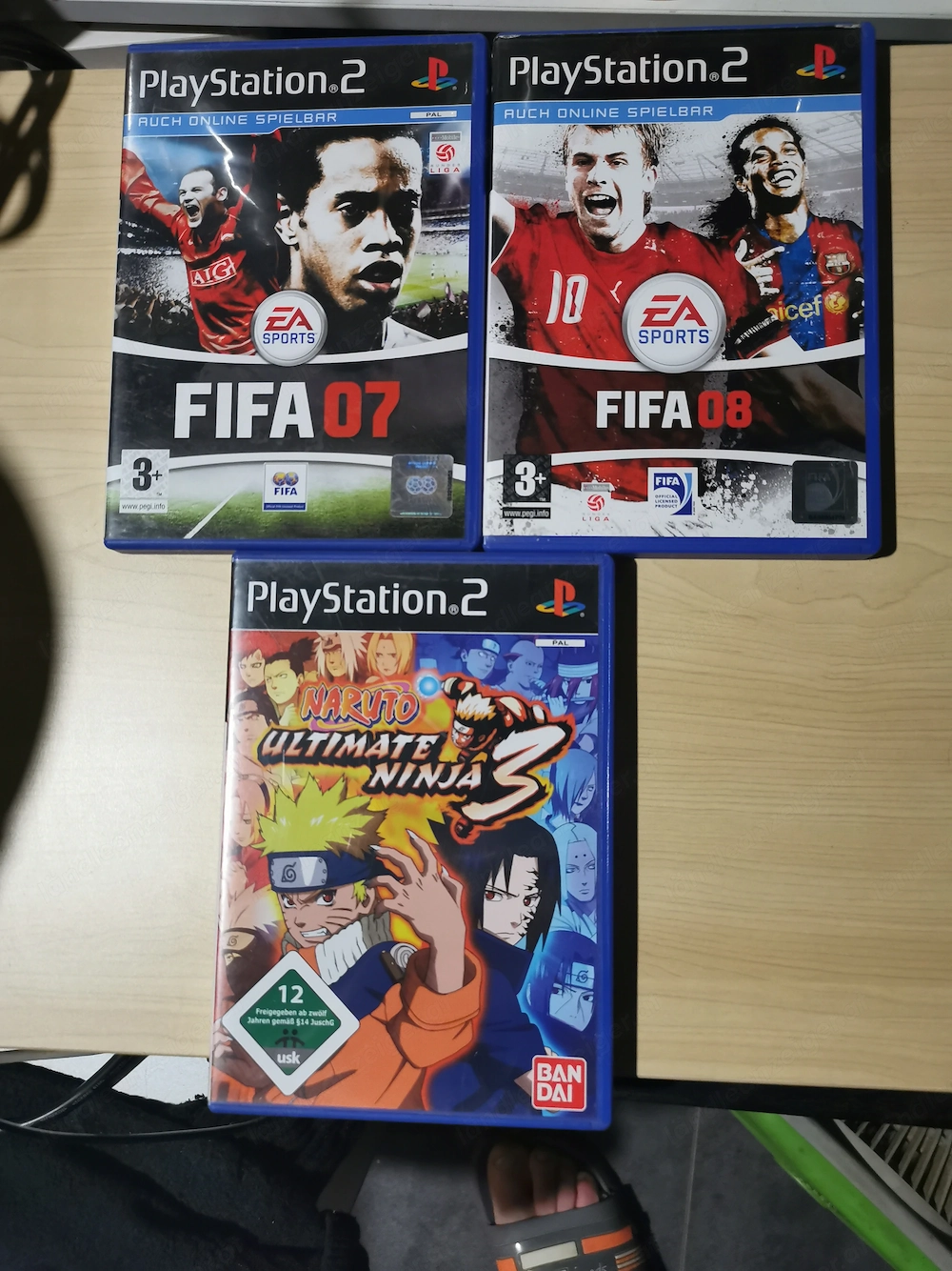 Ps2 Spiele im guten Zustand 