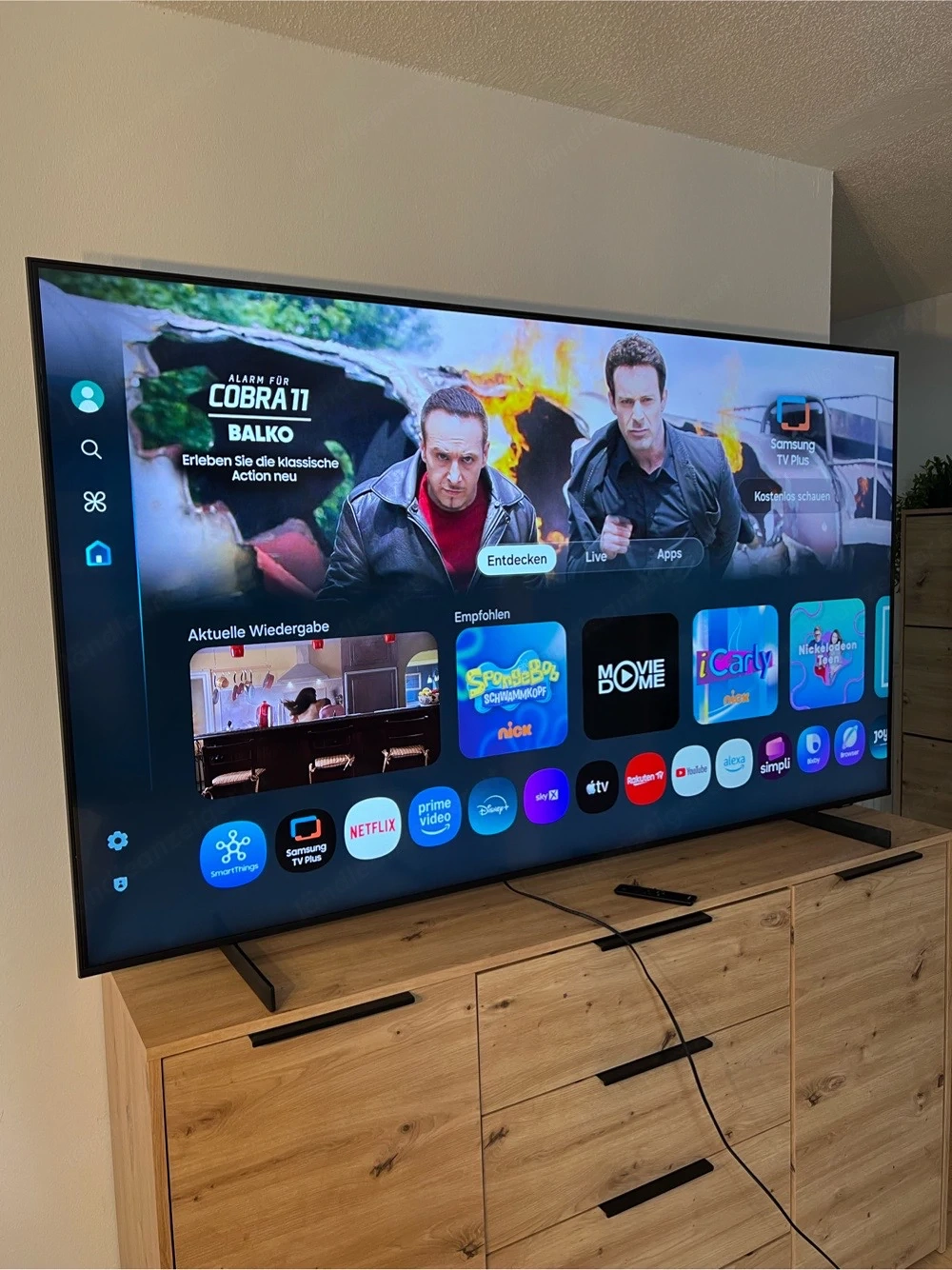 Samsung 75 Zoll 4K Ultra HD Smart tv