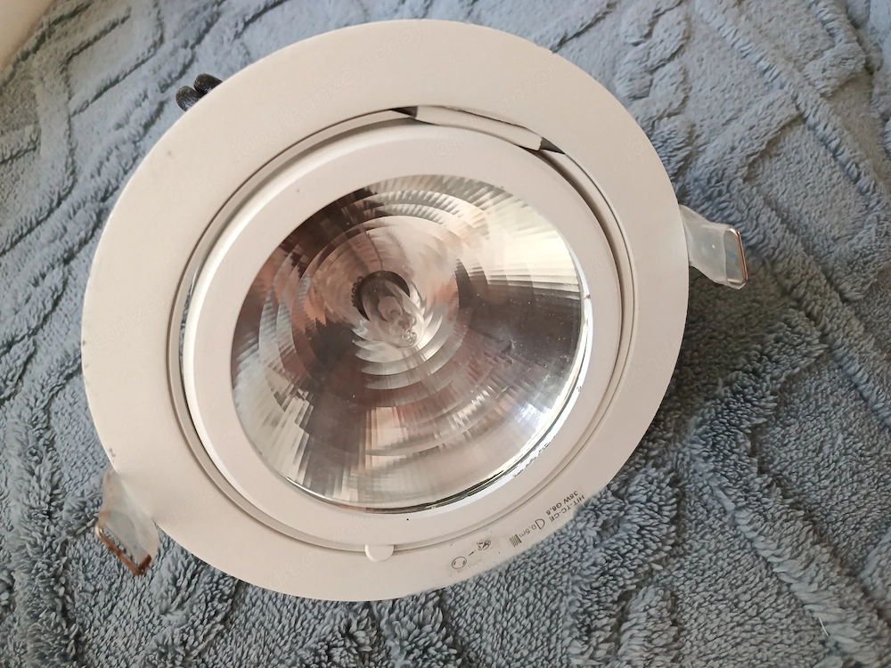 24x Zumtobel Staff Einbaustrahler 35W