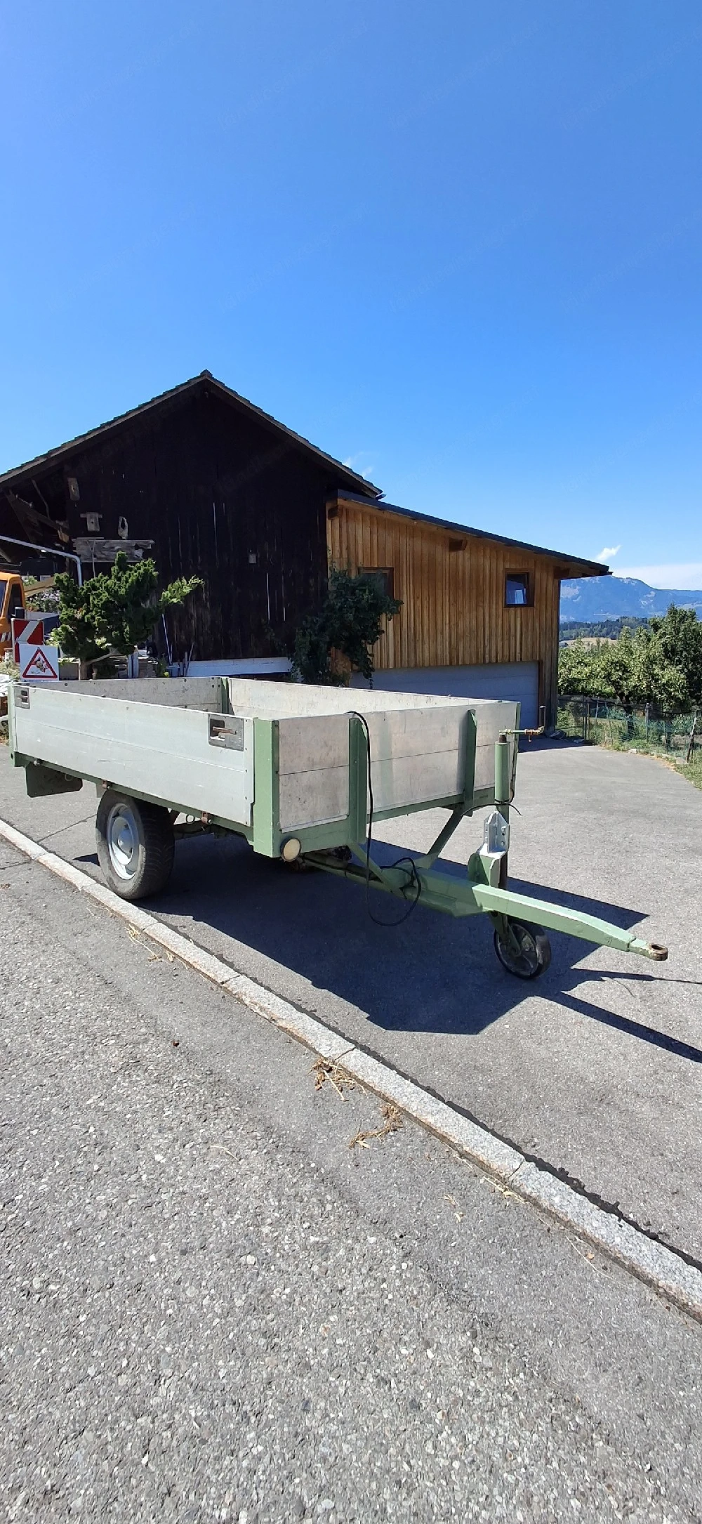 Traktor Anhänger 
