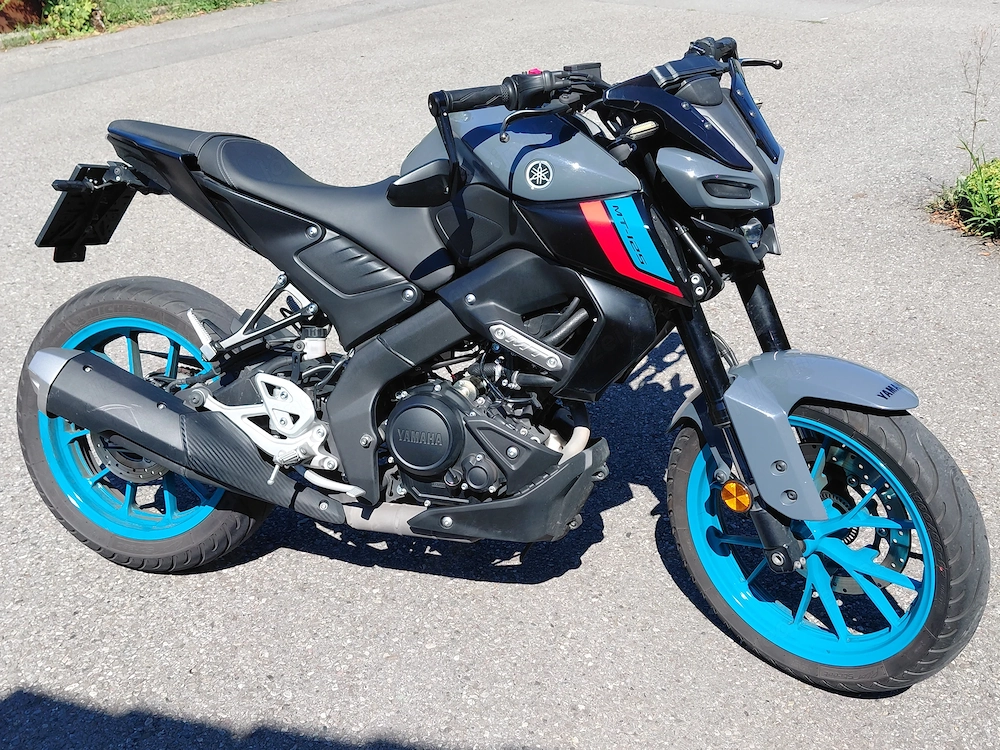 Verkaufe Yamaha MT-125