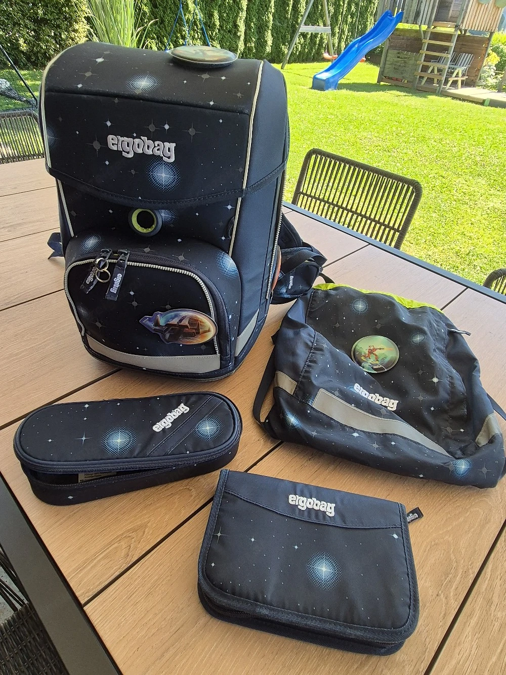 Ergobag Schultasche Set Volksschule