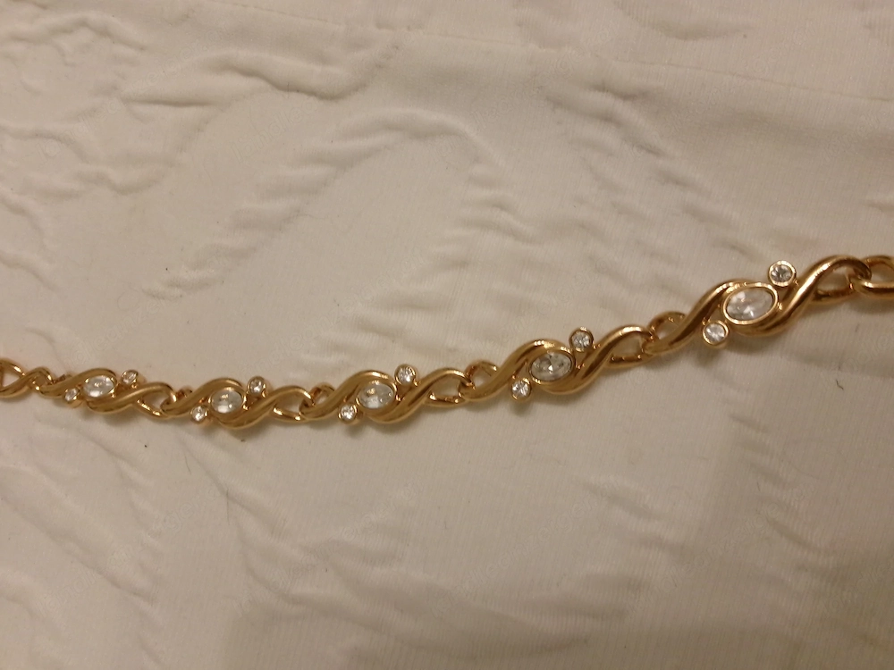 Swarovski Armband goldfarben 