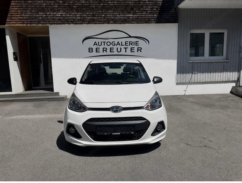 Hyundai i10 1.0 67 PS | 87.000 km | Klima | Scheckheft vollständig | TÜV  fach bereift