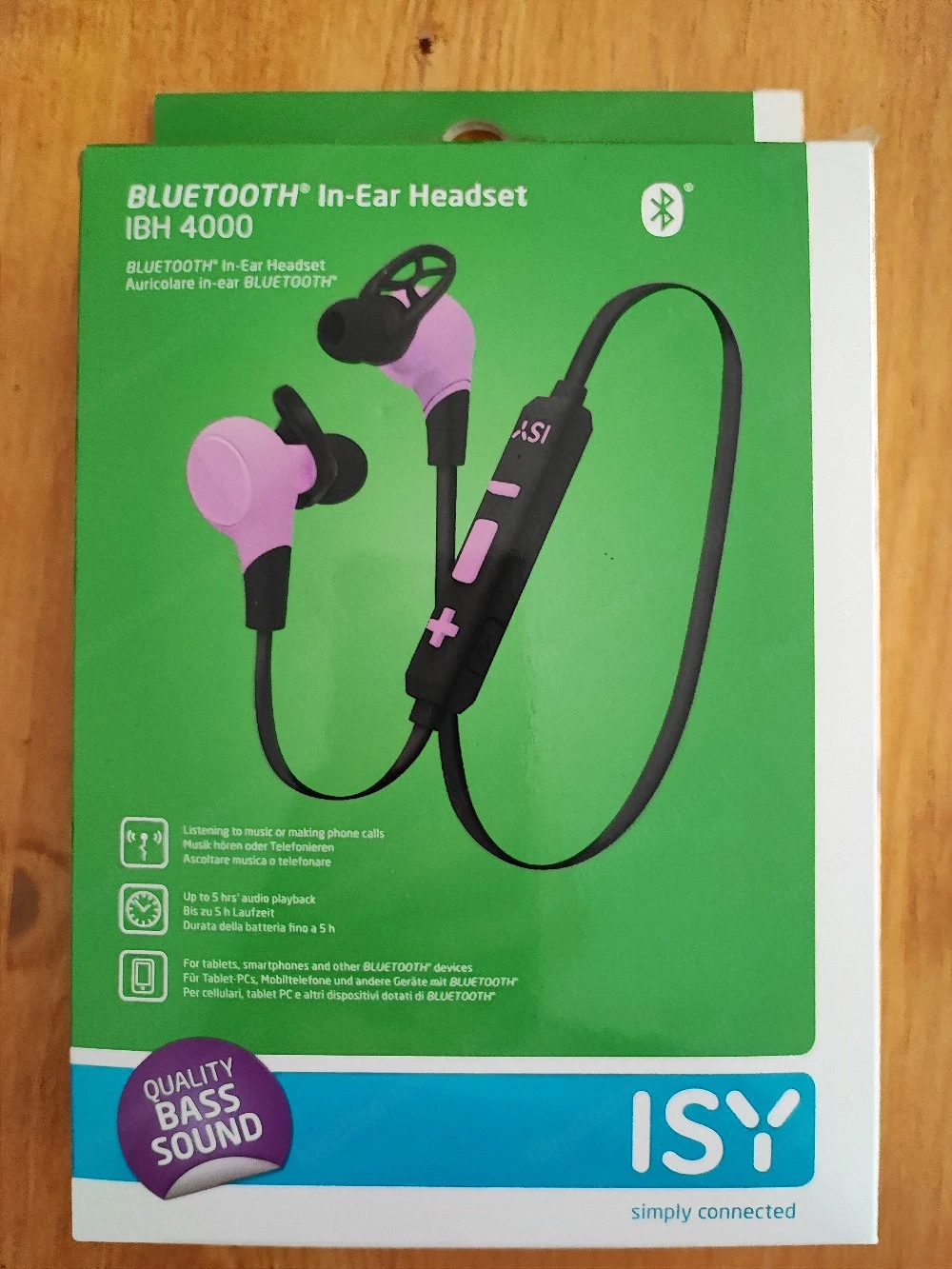Bluetooth In-Ear Kopfhörer