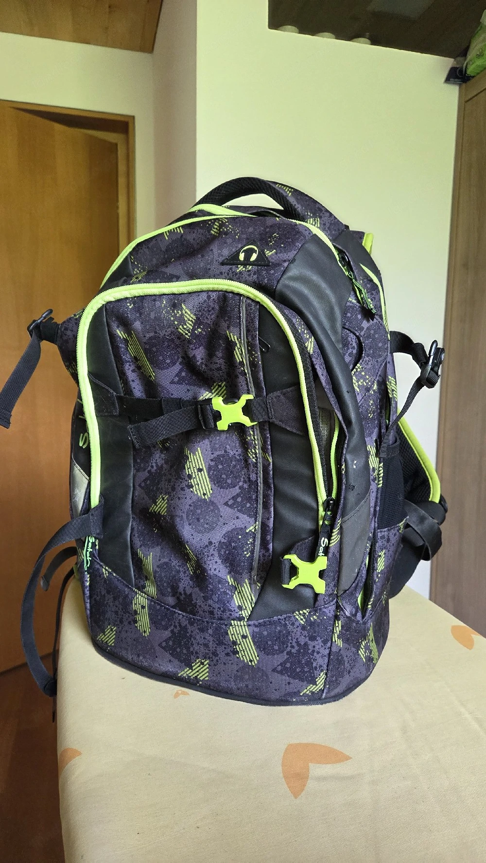 Schulrucksack Satch