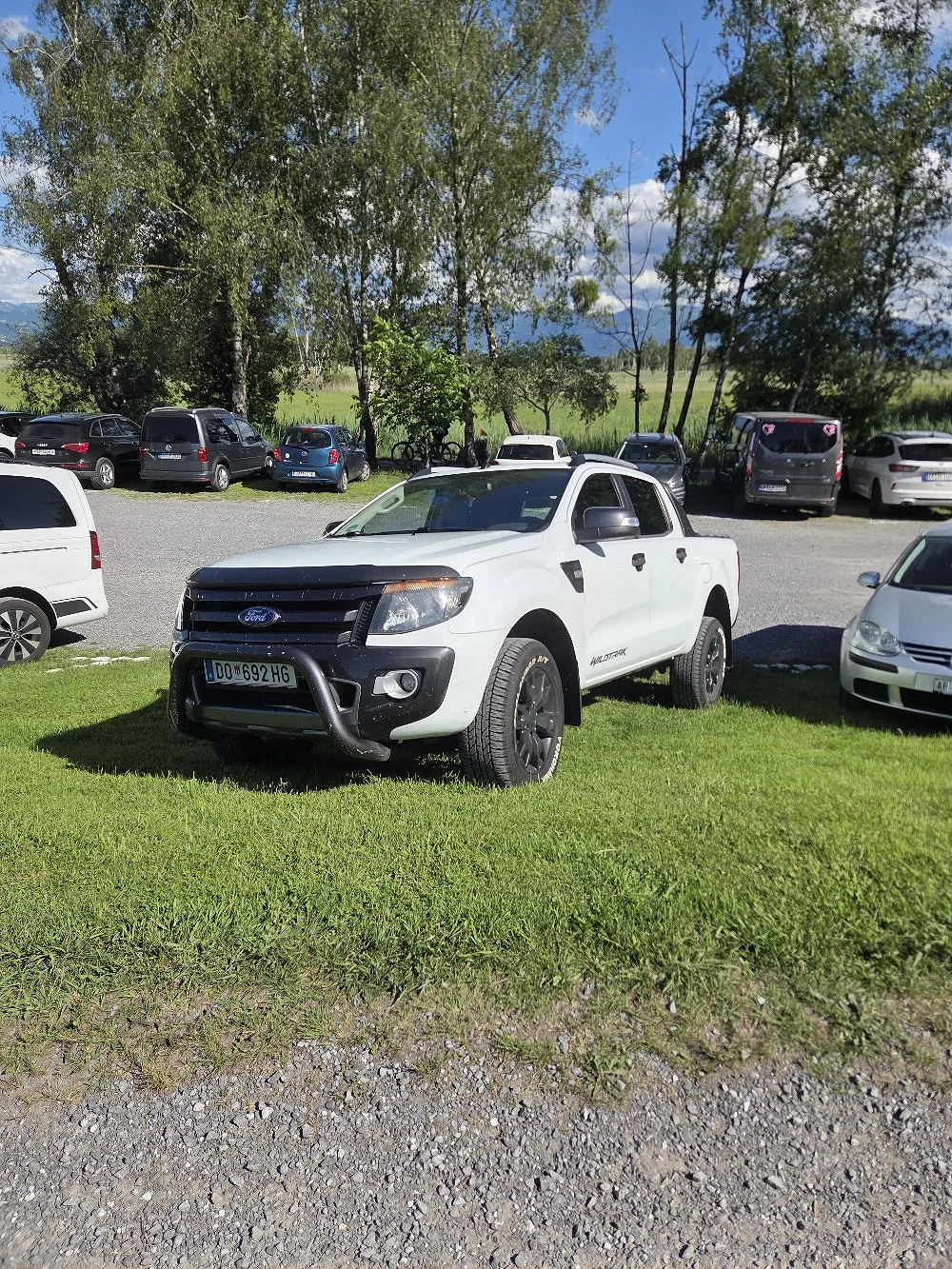 Ford Ranger Wildtrak