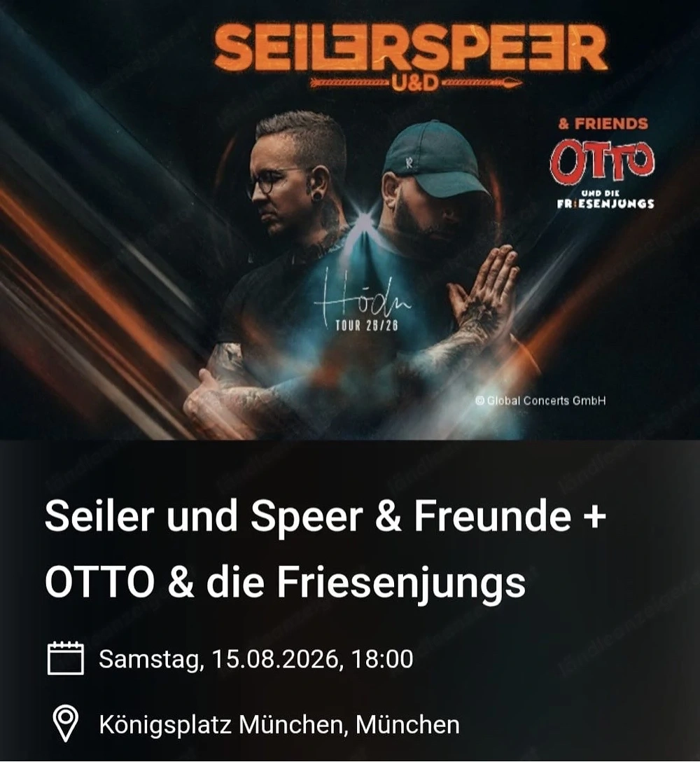 Seiler und Speer Karten, München