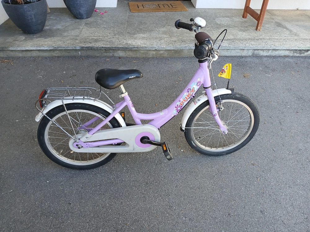 Kinderfahrrad Puky 18 Zoll