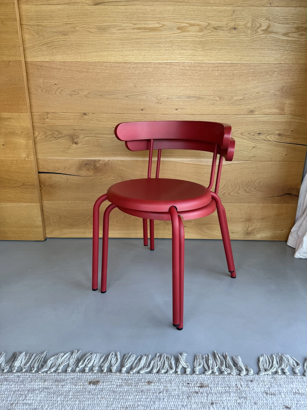 Stuhl, rot - YNGVAR Ikea