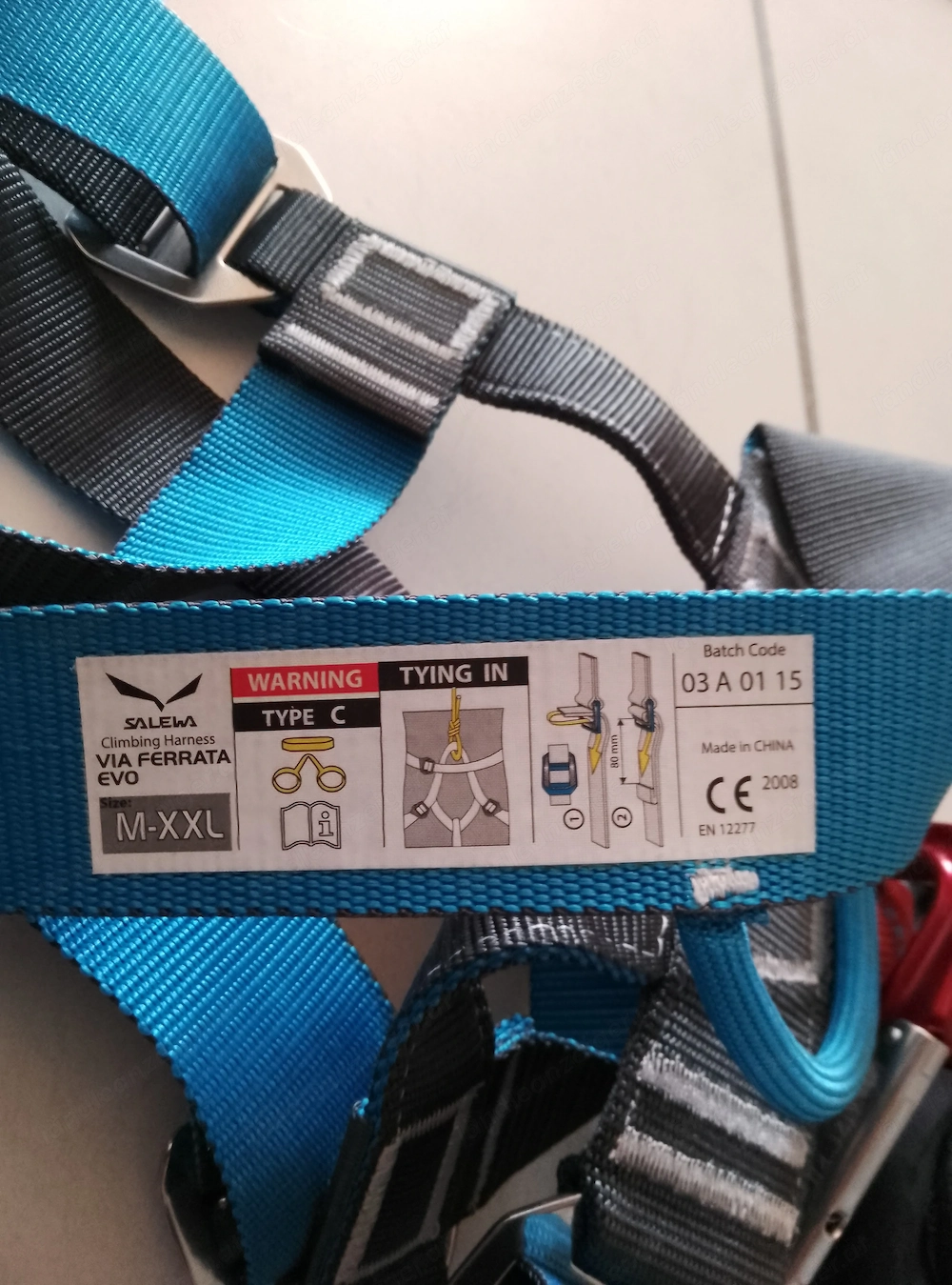 Kletter Steig Gurt,Marke: SALEWA