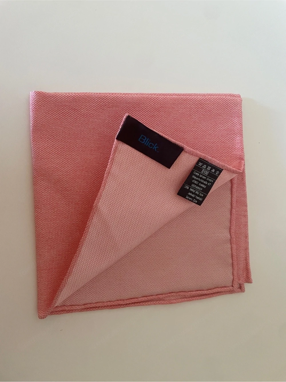 Einstecktuch   Pochette   Stecktuch   Kavalierstuch