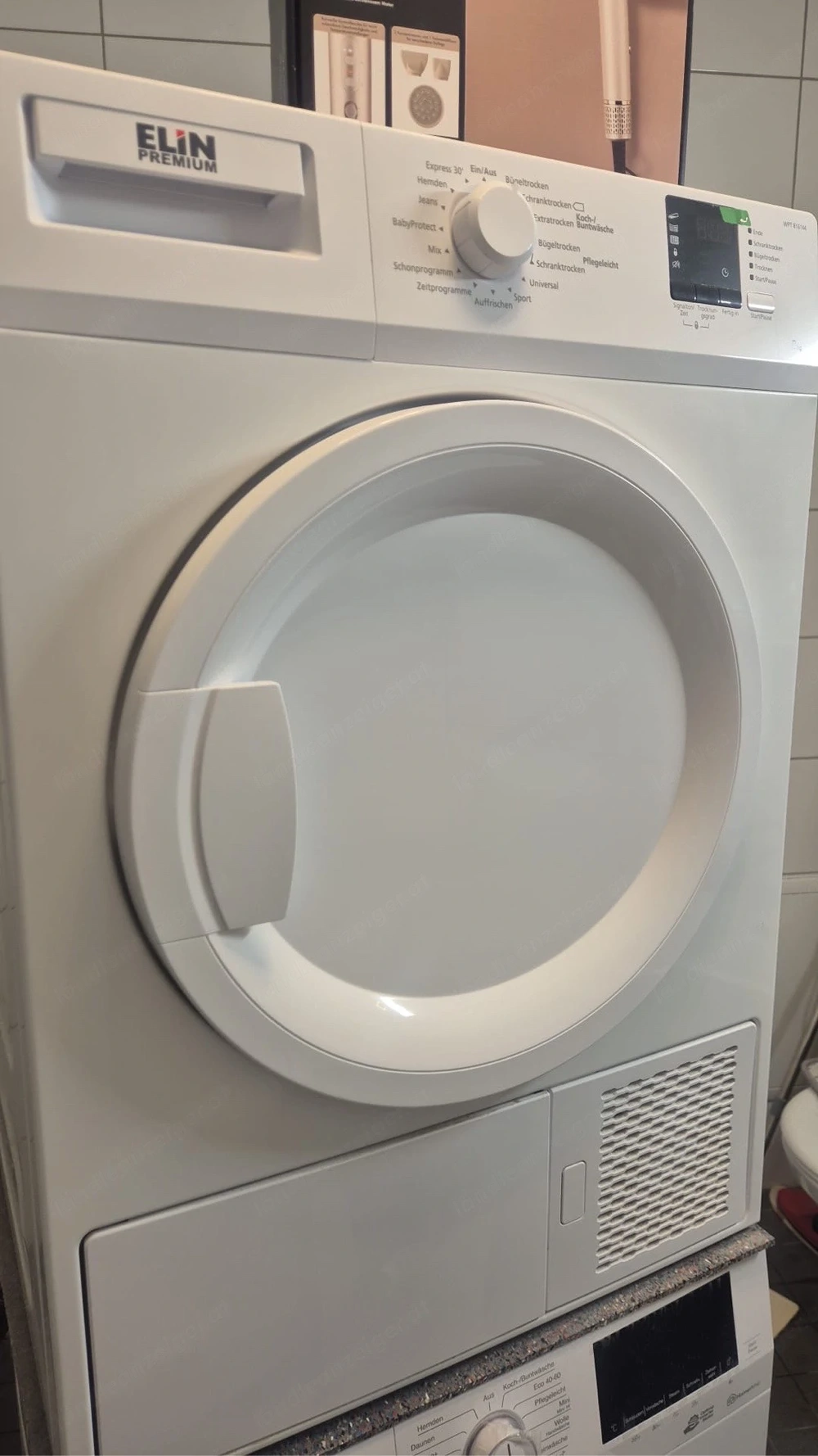 Elin Premium Trockner